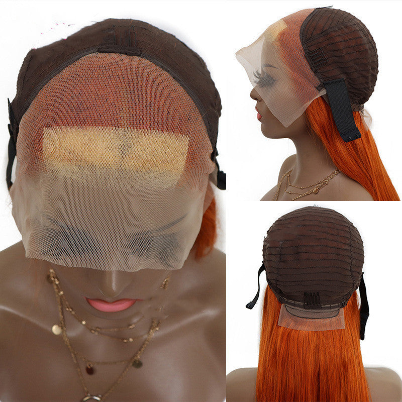 Front Lace Head Cover 350 Highlights Two Strands